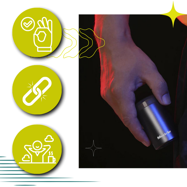 Compact Electric Razor for Quick Smooth Shaves and Fast Charging