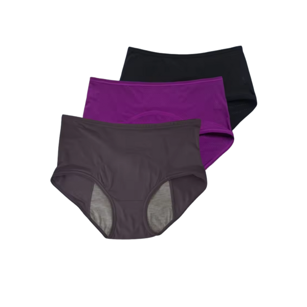 Premium Breathable Incontinence Underwear For Plus Size All Day Comfort