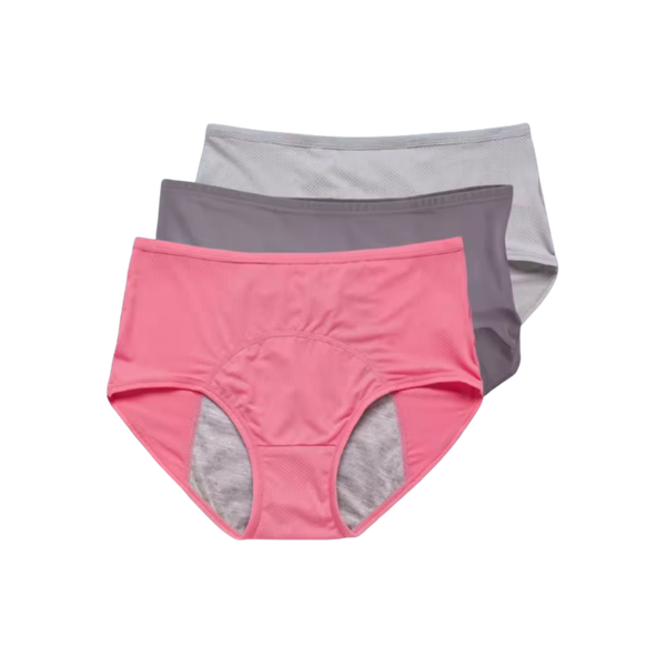 Premium Breathable Incontinence Underwear For Plus Size All Day Comfort