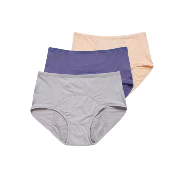 Premium Breathable Incontinence Underwear For Plus Size All Day Comfort