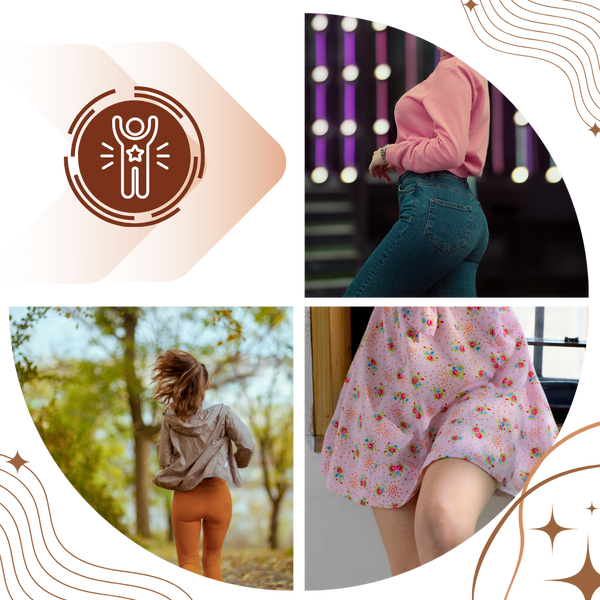 Premium Breathable Incontinence Underwear For Plus Size All Day Comfort