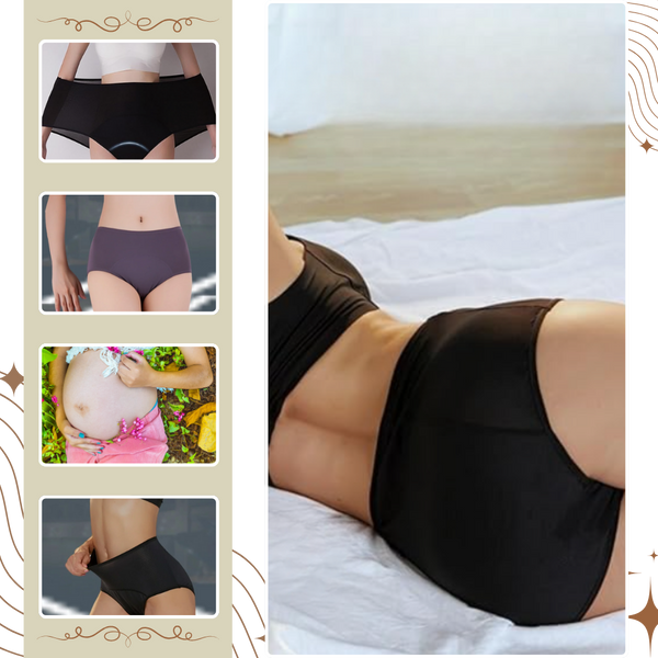 Premium Breathable Incontinence Underwear For Plus Size All Day Comfort