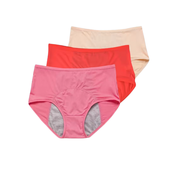 Premium Breathable Incontinence Underwear For Plus Size All Day Comfort