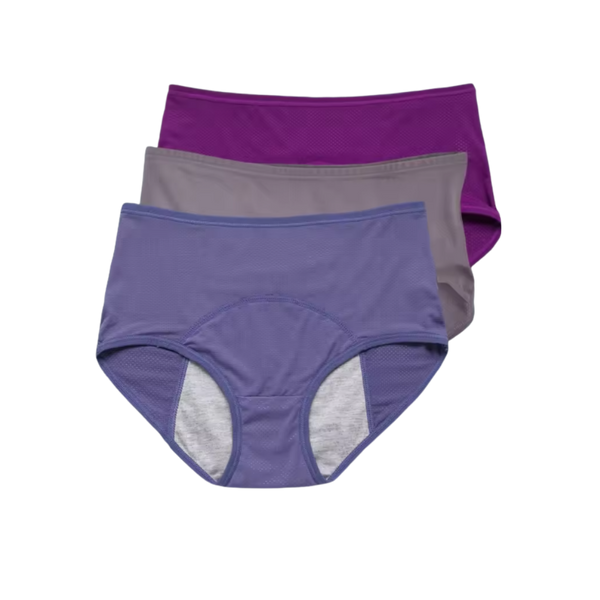Premium Breathable Incontinence Underwear For Plus Size All Day Comfort