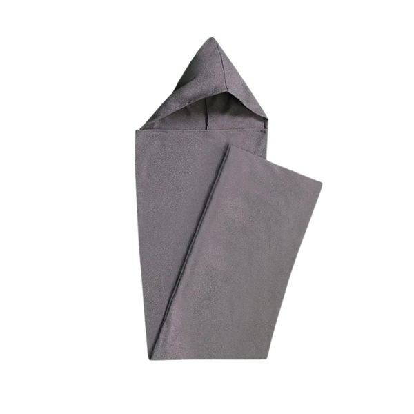 Hooded Wearable Blanket for Cozy Comfort and Portable Warmth Anywhere