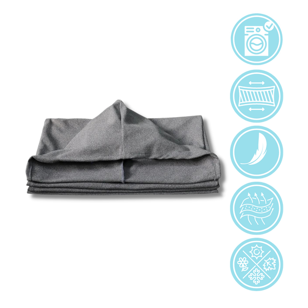 Hooded Wearable Blanket for Cozy Comfort and Portable Warmth Anywhere