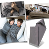 Hooded Wearable Blanket for Cozy Comfort and Portable Warmth Anywhere