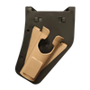 Ambidextrous Fishing Holster With Quick Access 60 Degree Slot