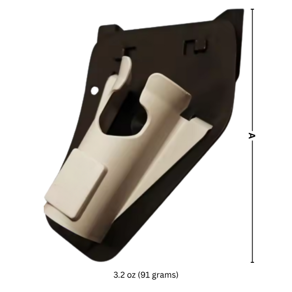 Ambidextrous Fishing Holster With Quick Access 60 Degree Slot