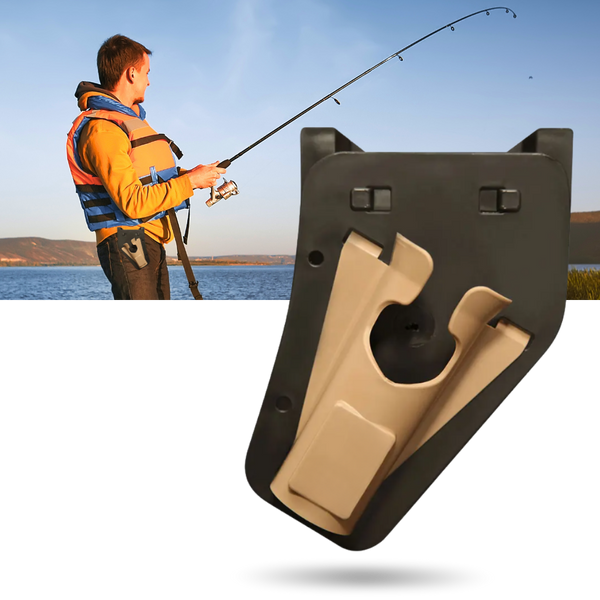 Ambidextrous Fishing Holster With Quick Access 60 Degree Slot