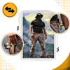 Ambidextrous Fishing Holster With Quick Access 60 Degree Slot
