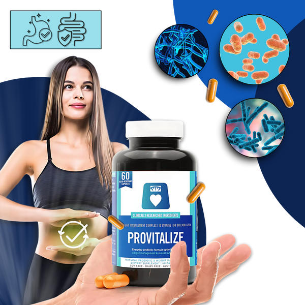 Menopause Probiotic Blend For Digestive Balance And Metabolism Support