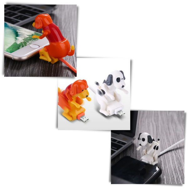 Rapid Charge USB Cable With Universal Compatibility And Unique Design
