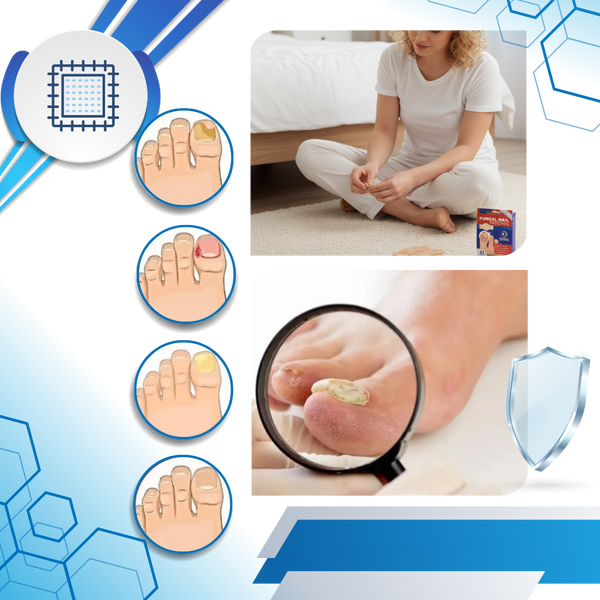 Hydrating Hydrogel Nail Patches For Overnight Revitalization And Secure Wear