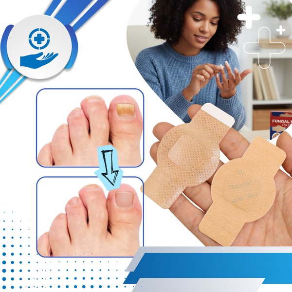 Hydrating Hydrogel Nail Patches For Overnight Revitalization And Secure Wear