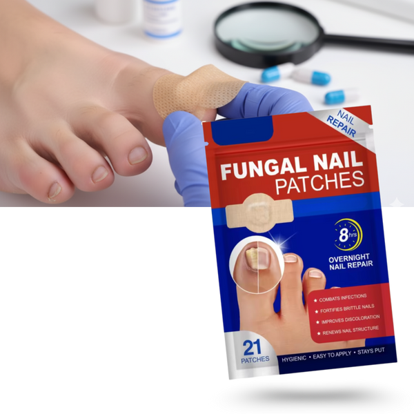 Hydrating Hydrogel Nail Patches For Overnight Revitalization And Secure Wear
