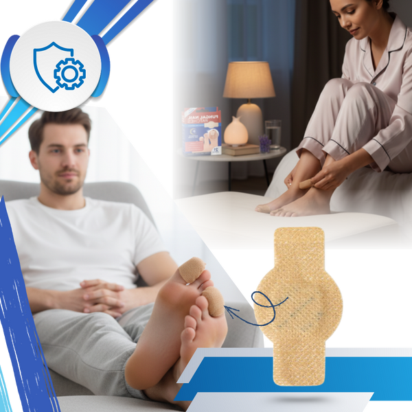 Hydrating Hydrogel Nail Patches For Overnight Revitalization And Secure Wear