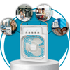 Hydrocooling Portable Air Conditioner With Humidifier For All Day Comfort