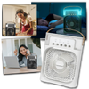 Hydrocooling Portable Air Conditioner With Humidifier For All Day Comfort