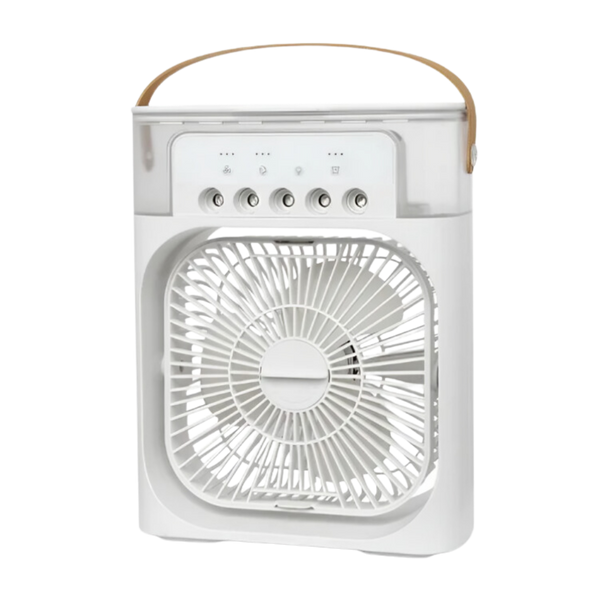 Hydrocooling Portable Air Conditioner With Humidifier For All Day Comfort