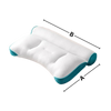 Breathable Hypoallergenic Cervical Support Pillow For All Sleepers