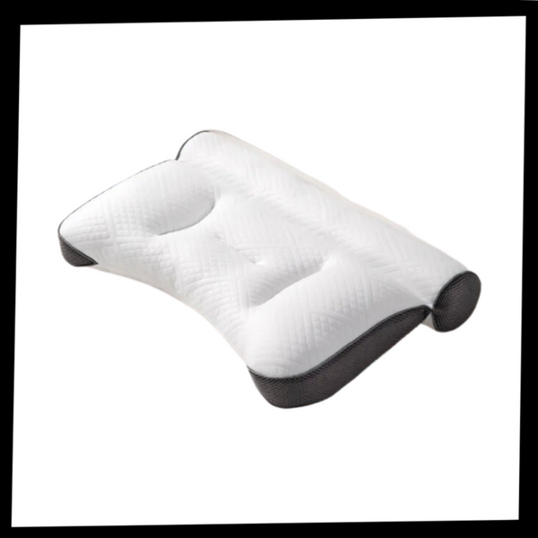 Breathable Hypoallergenic Cervical Support Pillow For All Sleepers
