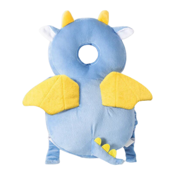 Breathable Hypoallergenic Infant Head Protector for Safe Crawling