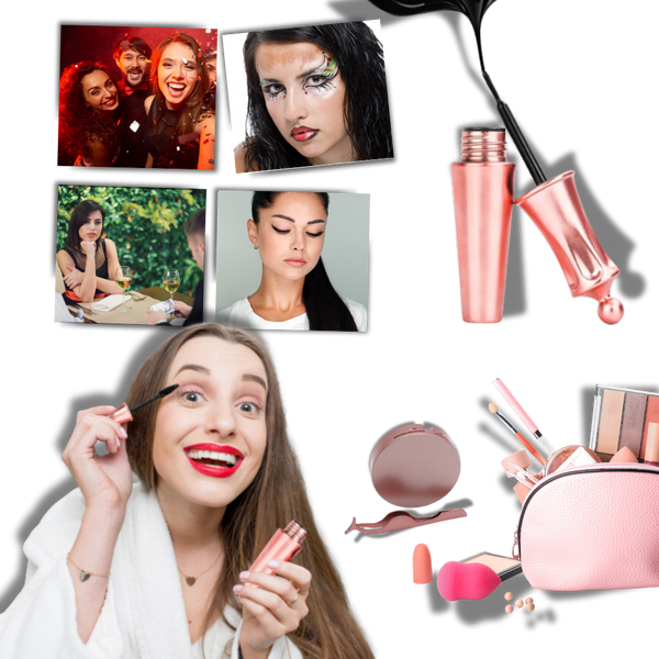 Premium Hypoallergenic Eyelashes With No Glue For Natural Look