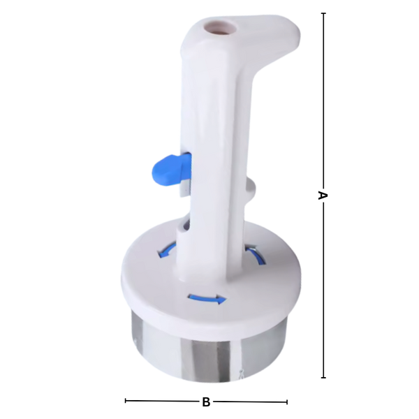 One Handed Ice Cream Cylinder Maker For Uniform Frozen Treats