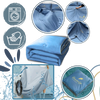 Premium Icy Silk Linen Duvet Cover for Cool Night Comfort