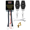 One-Touch Vehicle Cutoff Remote for Engine Shutdown and Battery Protection
