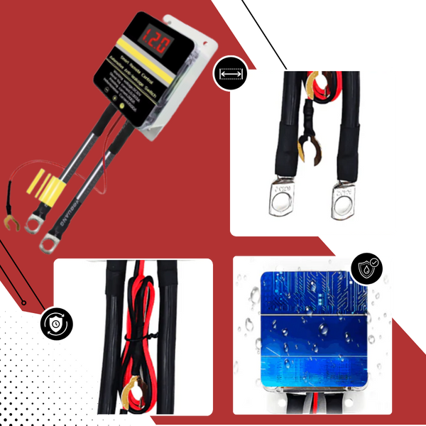 One-Touch Vehicle Cutoff Remote for Engine Shutdown and Battery Protection