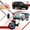 One-Touch Vehicle Cutoff Remote for Engine Shutdown and Battery Protection