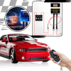 One-Touch Vehicle Cutoff Remote for Engine Shutdown and Battery Protection