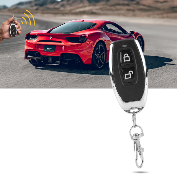 One-Touch Vehicle Cutoff Remote for Engine Shutdown and Battery Protection