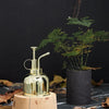 Premium Brass Gold Plant Spray Bottle Decorative Botanical Mist Sprayer