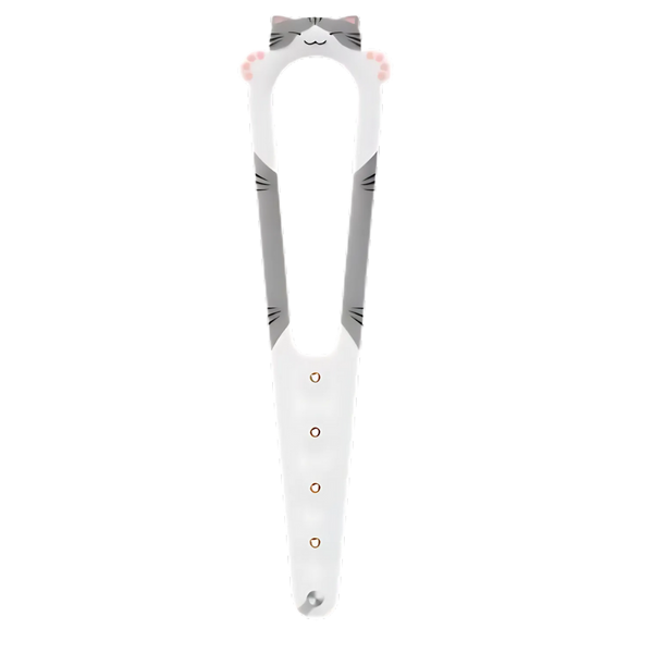 Cat Door Latch With Adjustable Fit For Private Space