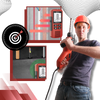 Wall Stud Finder With Live Wire Detection And High Precision