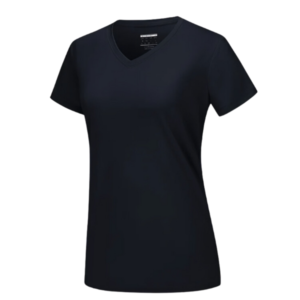 Instant Cooling V Neck Shirt For Women Breathable Comfort
