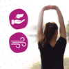 Instant Cooling V Neck Shirt For Women Breathable Comfort