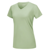 Instant Cooling V Neck Shirt For Women Breathable Comfort