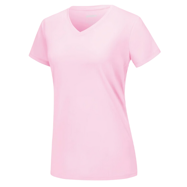 Instant Cooling V Neck Shirt For Women Breathable Comfort
