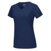 Instant Cooling V Neck Shirt For Women Breathable Comfort