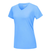 Instant Cooling V Neck Shirt For Women Breathable Comfort