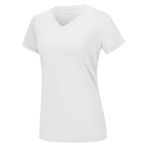 Instant Cooling V Neck Shirt For Women Breathable Comfort