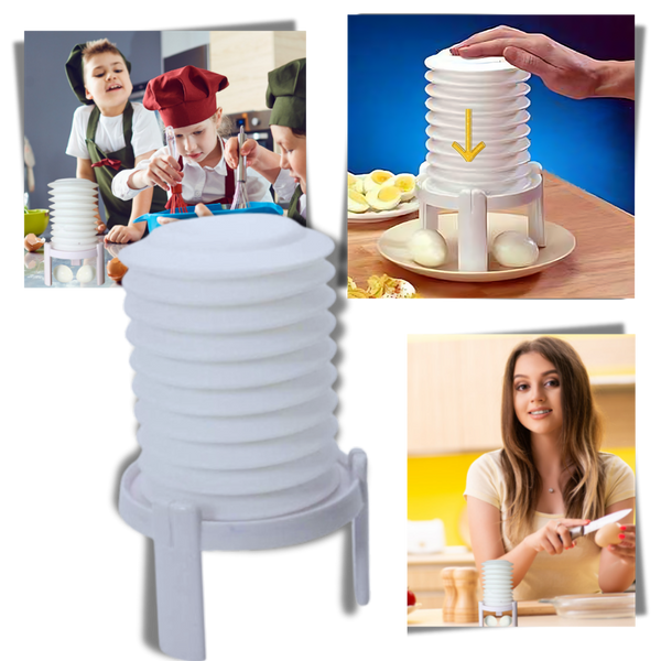 Egg Shell Peeler For Fast Easy Mess Free Peeling Of Hard Boiled Eggs