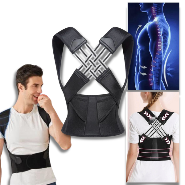 Premium Posture Corrector For Quick Relief And Upright Alignment