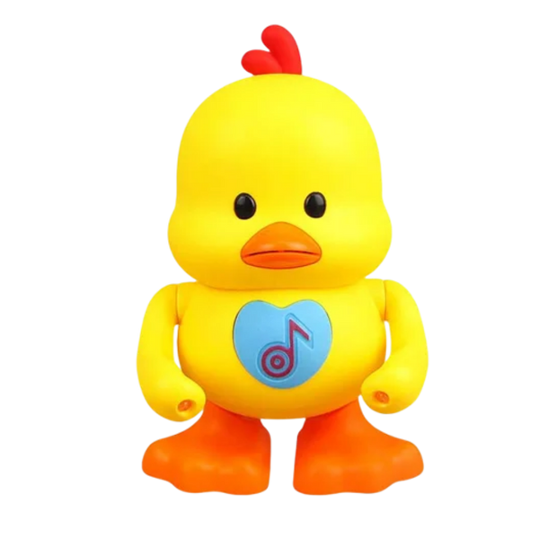 Interactive Dancing Duck Toy With Music And Lights For Kids