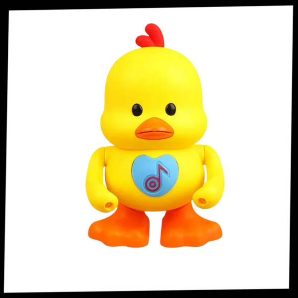 Interactive Dancing Duck Toy With Music And Lights For Kids