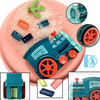 Smart Domino Train Set With Automatic Setup For Stem Education